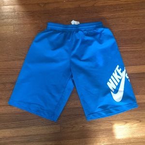 nike blue shorts